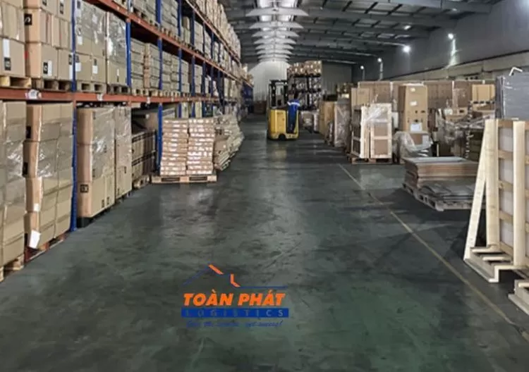 Toàn Phát Logistics - Kho bãi hiện đại, dịch vụ fulfillment chuyên nghiệp